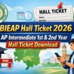 BIEAP Hall Ticket 2026 – AP Intermediate1st & 2nd Year Hall Ticket Download PDF @ bie.ap.gov.in