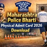 Maharashtra Police Bharti Physical Admit Card 2026 Download जारी , Download Link & Exam Details