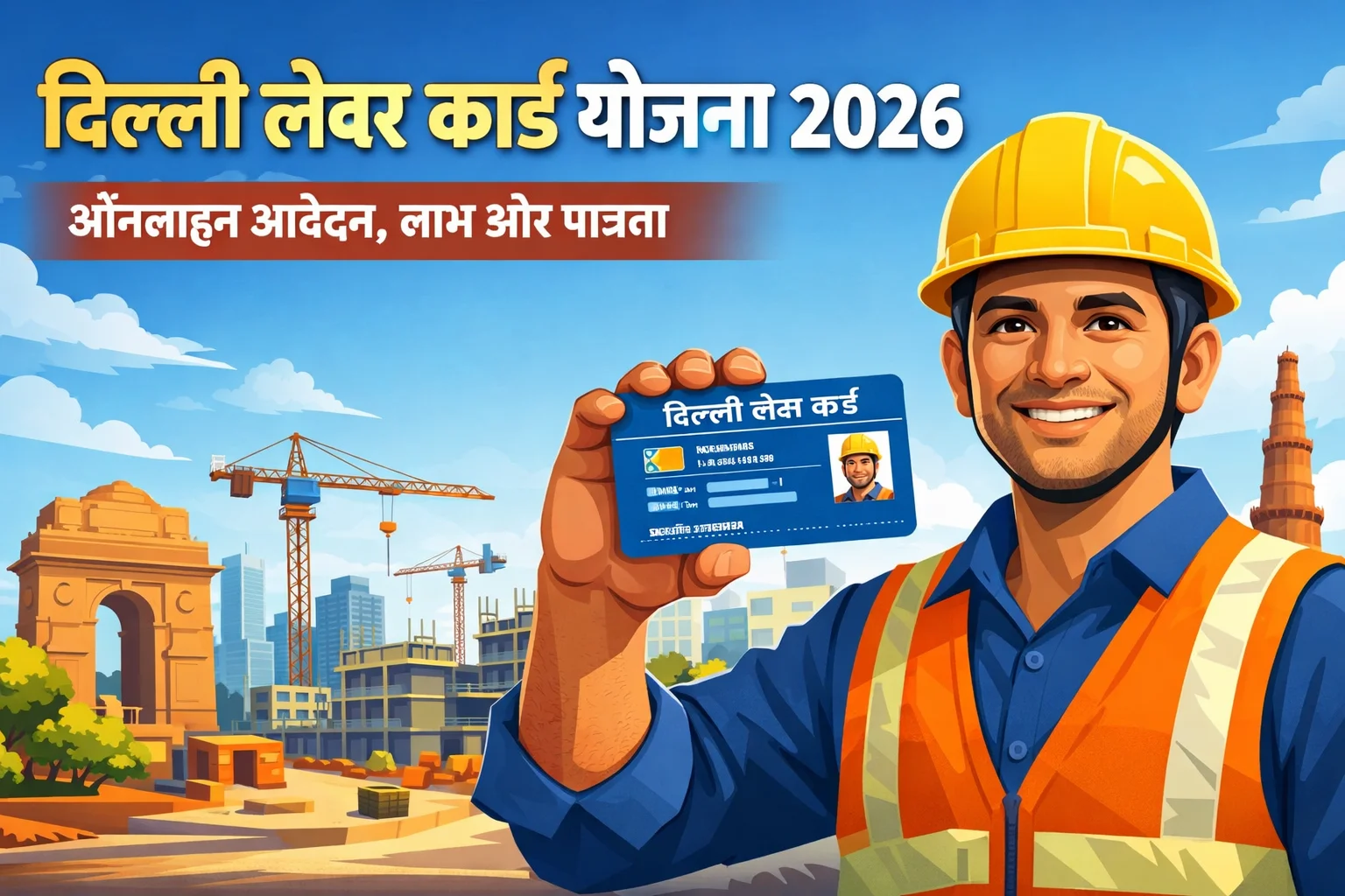 Delhi Labour Card Yojana 2026